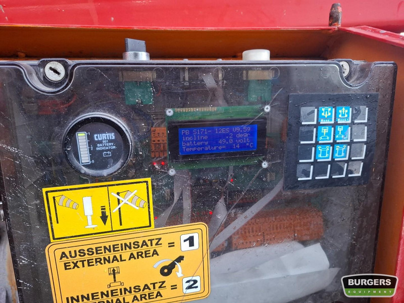 PB-Lift PB S171-12 ES - Nůžková plošina: obrázek 5 PB-Lift PB S171-12 ES - Nůžková plošina: obrázek 5