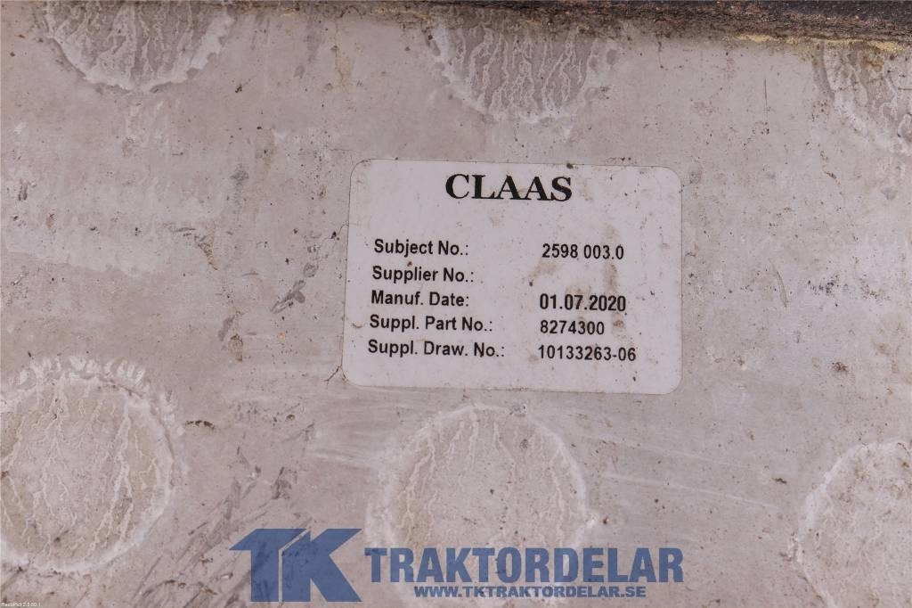 Claas Lexion 6800 - Motor pro Zemědělská technika: obrázek 3 Claas Lexion 6800 - Motor pro Zemědělská technika: obrázek 3