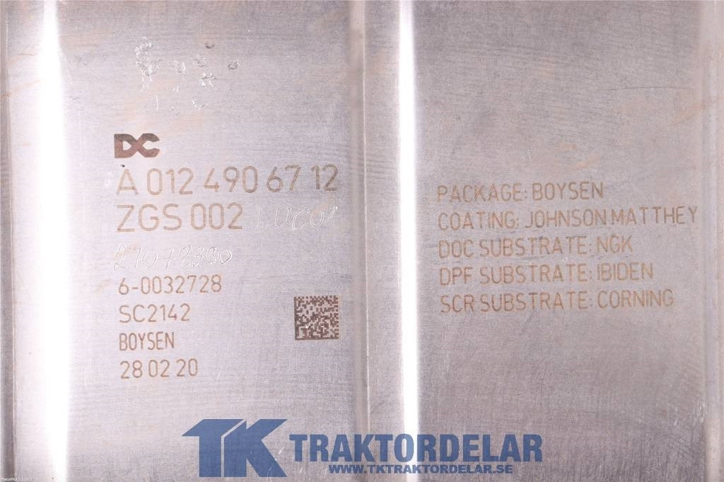 Claas Lexion 6800 - Motor pro Zemědělská technika: obrázek 5 Claas Lexion 6800 - Motor pro Zemědělská technika: obrázek 5