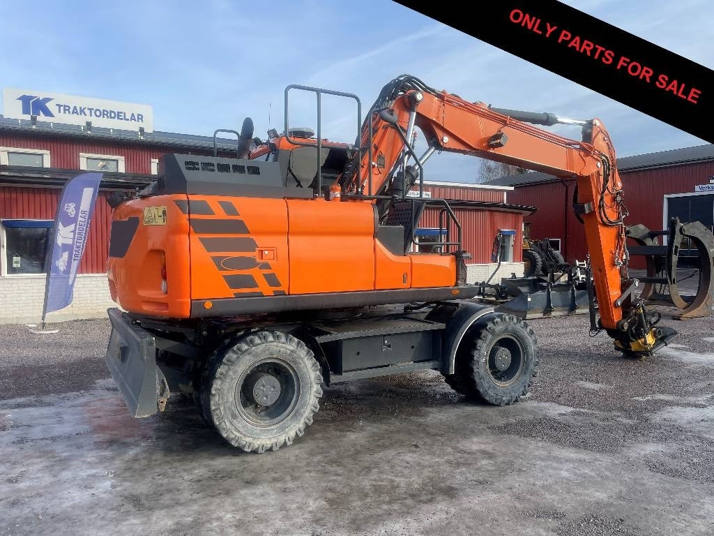 Doosan DX 140 W-5 Dismantled: only spare parts - Kolesové rýpadlo: obrázek 1 Doosan DX 140 W-5 Dismantled: only spare parts - Kolesové rýpadlo: obrázek 1