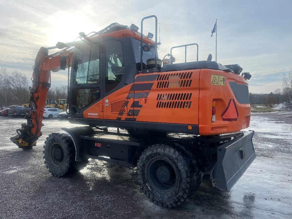Doosan DX 140 W-5 Dismantled: only spare parts - Kolesové rýpadlo: obrázek 4 Doosan DX 140 W-5 Dismantled: only spare parts - Kolesové rýpadlo: obrázek 4