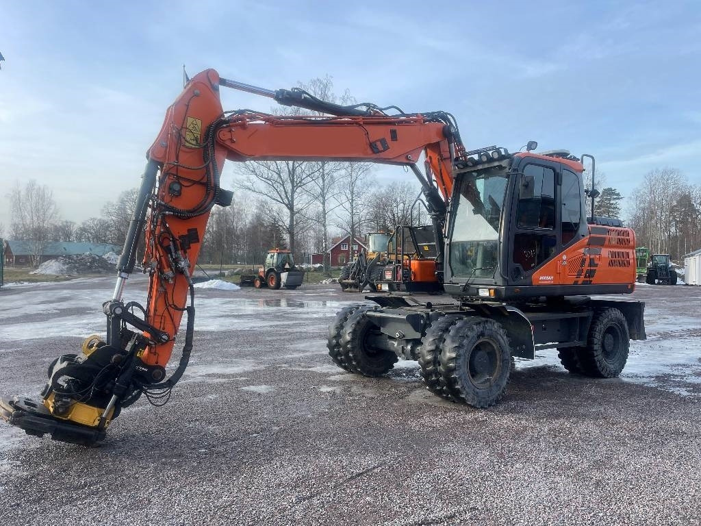 Doosan DX 140 W-5 Dismantled: only spare parts - Kolesové rýpadlo: obrázek 3 Doosan DX 140 W-5 Dismantled: only spare parts - Kolesové rýpadlo: obrázek 3