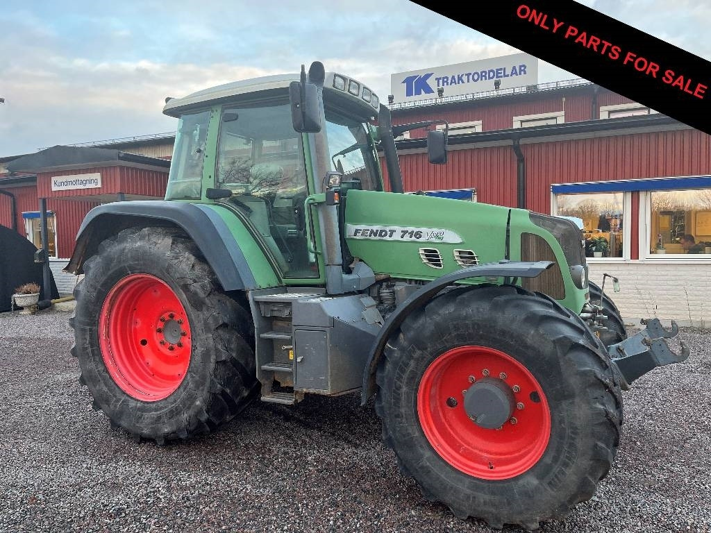 Fendt 716 Vario Dismantled. Only spare parts - Traktor: obrázek 1 Fendt 716 Vario Dismantled. Only spare parts - Traktor: obrázek 1