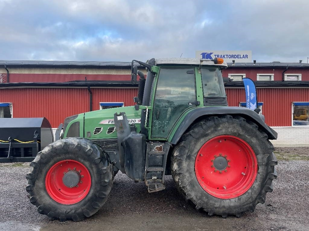 Fendt 820 Dismantled: only spare parts - Traktor: obrázek 4 Fendt 820 Dismantled: only spare parts - Traktor: obrázek 4