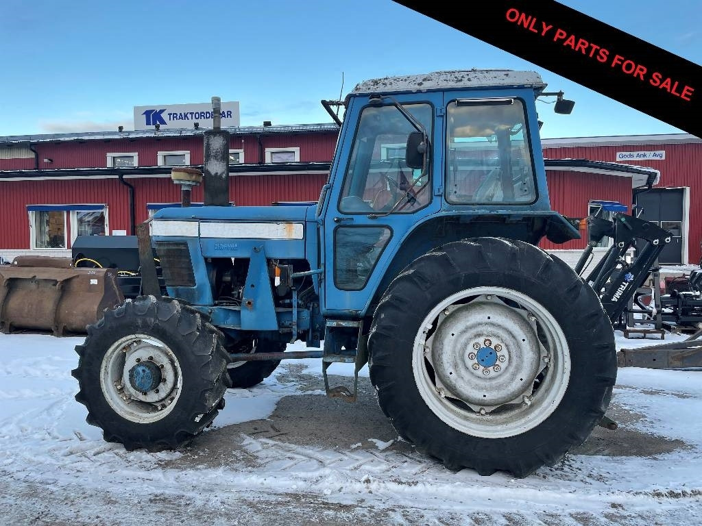 Ford 7700 Dismantled: only spare parts - Traktor: obrázek 1 Ford 7700 Dismantled: only spare parts - Traktor: obrázek 1