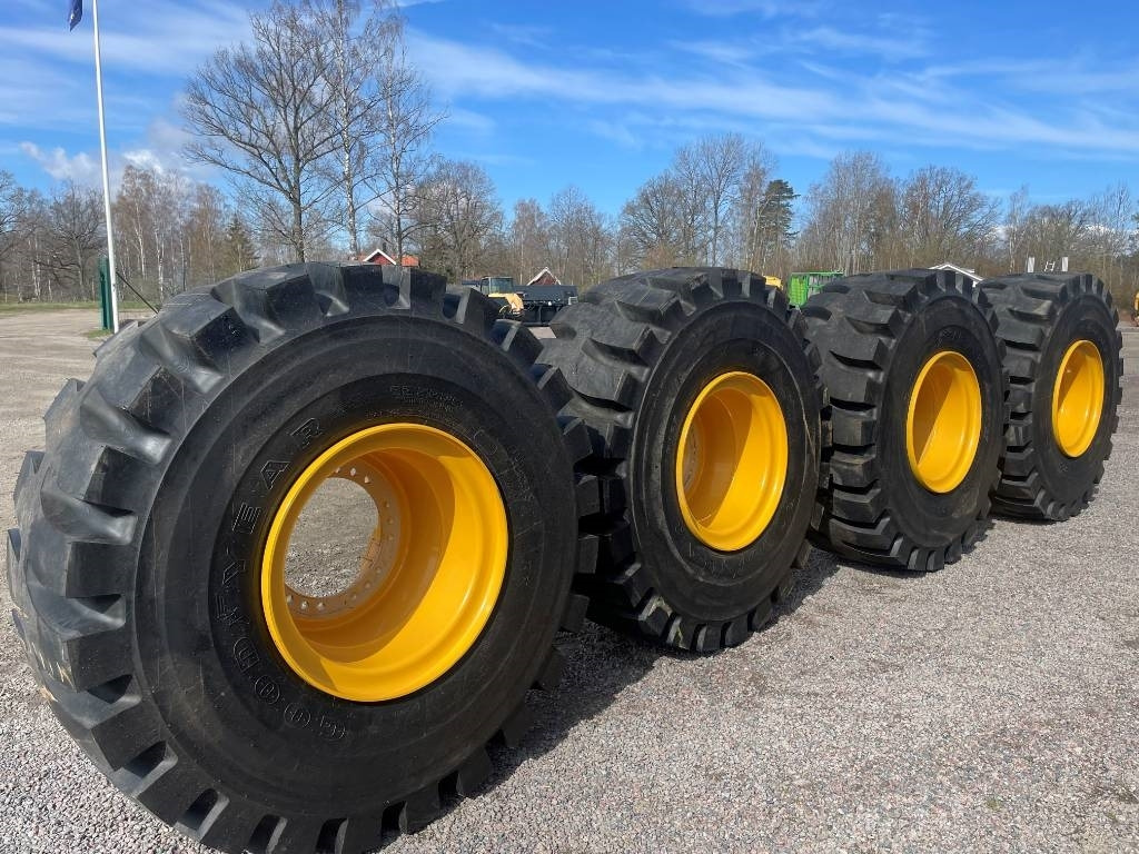 Goodyear Volvo L120H L110H 23,5-R25 Wheels - Pneumatiky pro Stavební technika: obrázek 3 Goodyear Volvo L120H L110H 23,5-R25 Wheels - Pneumatiky pro Stavební technika: obrázek 3