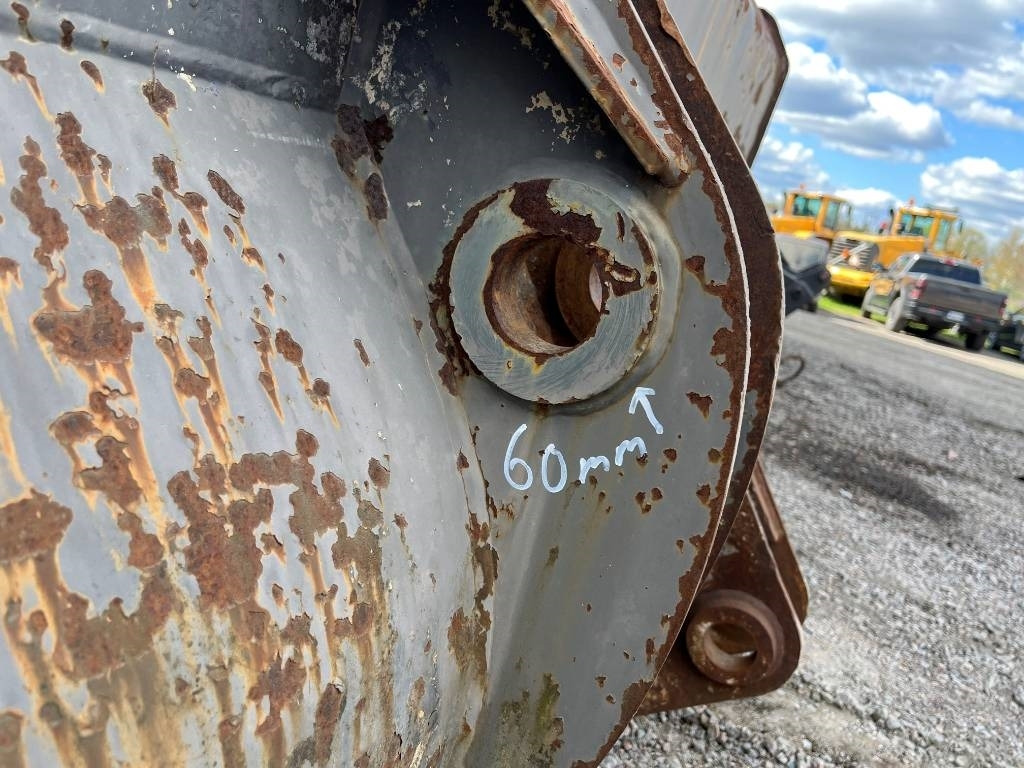 Nakládací lžíce pro Stavební technika Grusskopa / Jordskopa / Bucket Volvo L70C L70B: obrázek 9