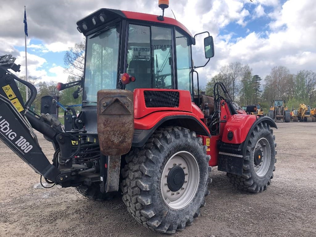 Huddig 1060 Dismantled for spare parts - Rýpadlo-nakladač: obrázek 5 Huddig 1060 Dismantled for spare parts - Rýpadlo-nakladač: obrázek 5