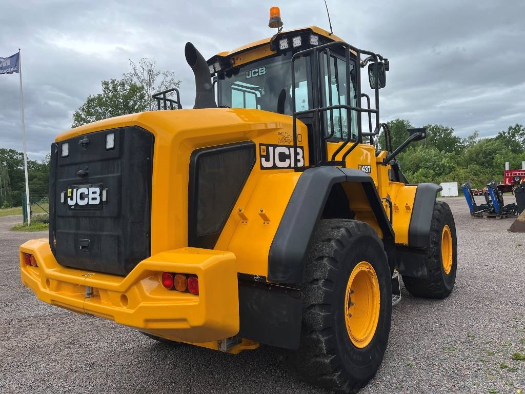 JCB 437 S5 HT - Kolový nakladač: obrázek 3 JCB 437 S5 HT - Kolový nakladač: obrázek 3