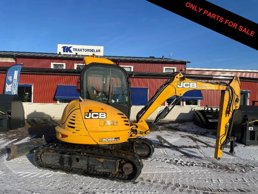 JCB 8055 ZTS Dismantled: only spare parts - Mini rýpadlo: obrázek 1 JCB 8055 ZTS Dismantled: only spare parts - Mini rýpadlo: obrázek 1