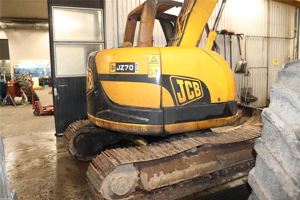 JCB JZ 70 Dismantled: only spare parts - Mini rýpadlo: obrázek 1 JCB JZ 70 Dismantled: only spare parts - Mini rýpadlo: obrázek 1