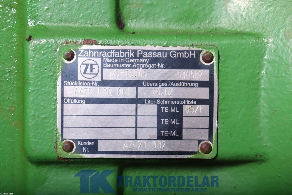 John Deere 3420 Bakvagn - Náprava a díly pro Stavební technika: obrázek 3 John Deere 3420 Bakvagn - Náprava a díly pro Stavební technika: obrázek 3