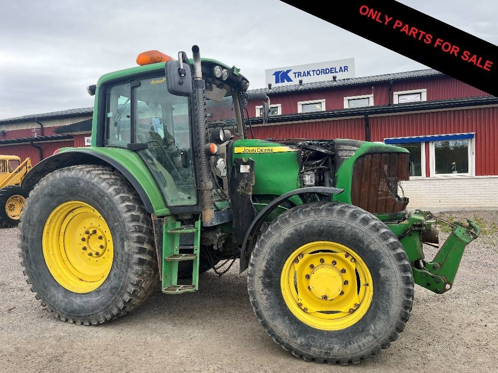 John Deere 6630 Dismantled. Only specific spare parts - Traktor: obrázek 1 John Deere 6630 Dismantled. Only specific spare parts - Traktor: obrázek 1