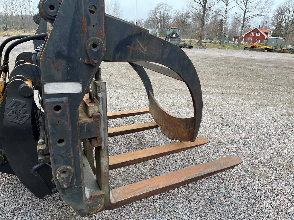 Klämmgaffel / Grip Hydraulisk Lundberg / Volvo - Drapák pro Stavební technika: obrázek 5 Klämmgaffel / Grip Hydraulisk Lundberg / Volvo - Drapák pro Stavební technika: obrázek 5