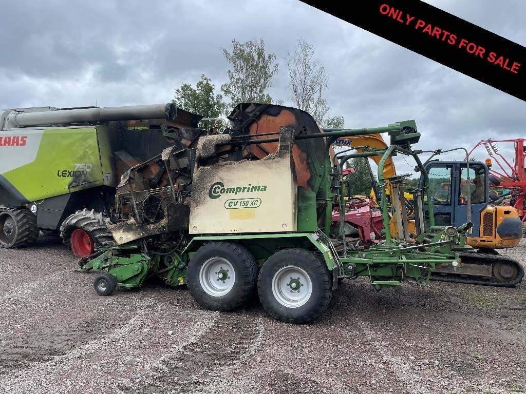 Krone Comprima CV 150 XC Dismantled: only spare parts - Lis na válcové balíky: obrázek 1 Krone Comprima CV 150 XC Dismantled: only spare parts - Lis na válcové balíky: obrázek 1