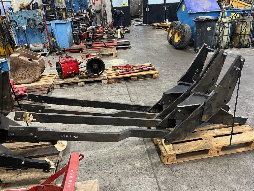 Lastarfäste Trima till Ursus Zetor - Čelní nakladač pro traktor: obrázek 3 Lastarfäste Trima till Ursus Zetor - Čelní nakladač pro traktor: obrázek 3