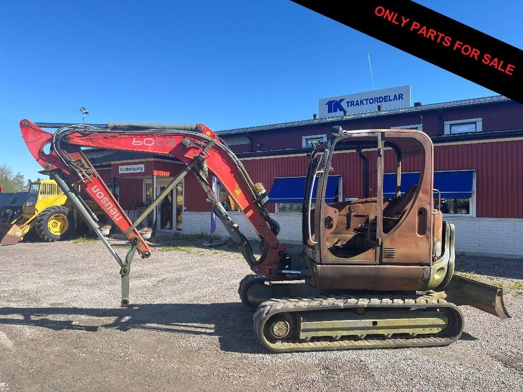 Neuson 6003 - Mini rýpadlo: obrázek 1 Neuson 6003 - Mini rýpadlo: obrázek 1