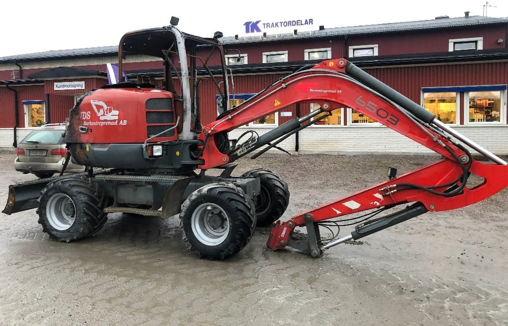 Neuson 6503 Dismantled: only spare parts - Kolesové rýpadlo: obrázek 1 Neuson 6503 Dismantled: only spare parts - Kolesové rýpadlo: obrázek 1