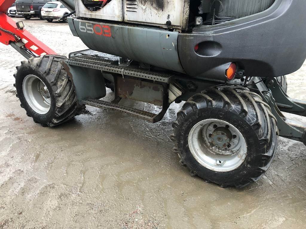 Neuson 6503 Dismantled: only spare parts - Kolesové rýpadlo: obrázek 4 Neuson 6503 Dismantled: only spare parts - Kolesové rýpadlo: obrázek 4