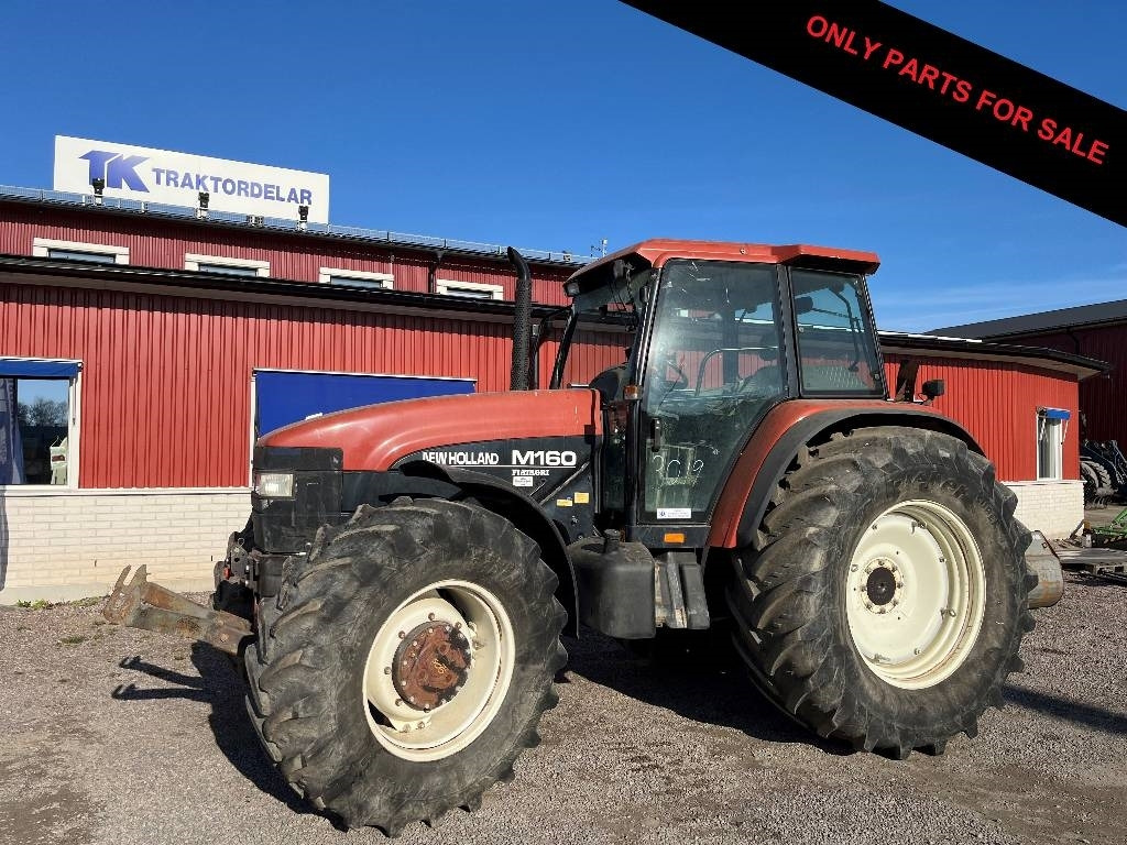 New Holland M 160 Dismantled. Only specific spare parts - Traktor: obrázek 1 New Holland M 160 Dismantled. Only specific spare parts - Traktor: obrázek 1