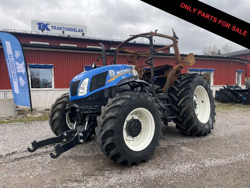 New Holland T 5.115 Dismantled: only spare parts - Traktor: obrázek 1 New Holland T 5.115 Dismantled: only spare parts - Traktor: obrázek 1