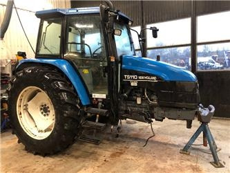 New Holland TS 110 Dismantled: only spare parts - Traktor: obrázek 1 New Holland TS 110 Dismantled: only spare parts - Traktor: obrázek 1