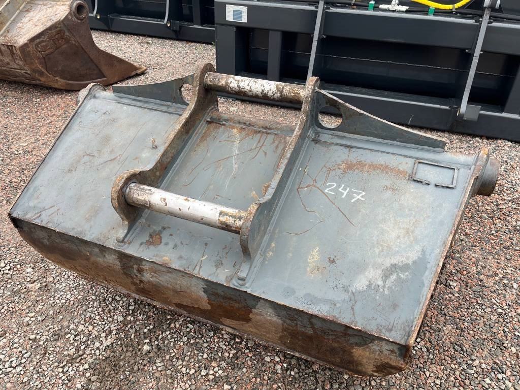 Planerskopa / Planning bucket Carrus S60 - Lžíce pro Stavební technika: obrázek 2 Planerskopa / Planning bucket Carrus S60 - Lžíce pro Stavební technika: obrázek 2