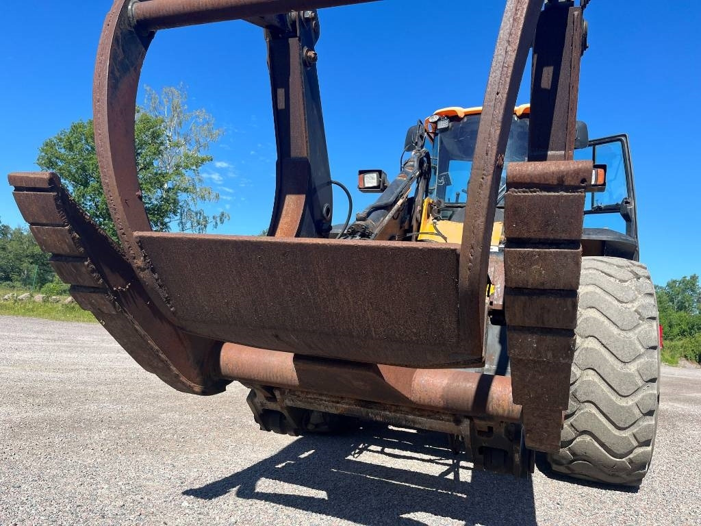 Drapák pro Stavební technika Timmergrip / Timbergrapple Volvo L50----L120: obrázek 7