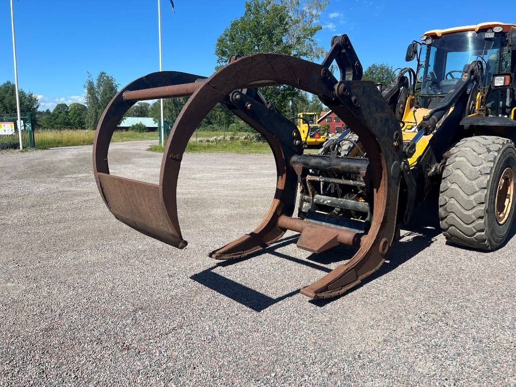 Drapák pro Stavební technika Timmergrip / Timbergrapple Volvo L50----L120: obrázek 6