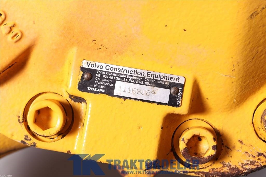 Volvo L 110 E Framvagn - Náprava a díly pro Stavební technika: obrázek 3 Volvo L 110 E Framvagn - Náprava a díly pro Stavební technika: obrázek 3