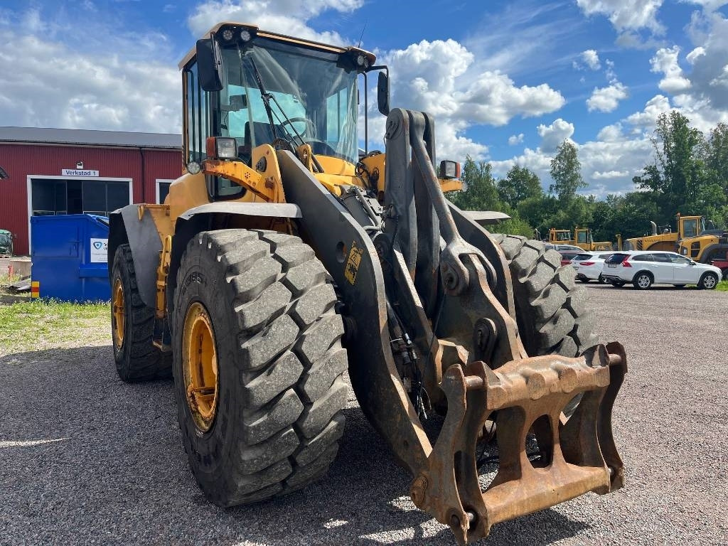 Volvo L 110 F - Kolový nakladač: obrázek 5 Volvo L 110 F - Kolový nakladač: obrázek 5