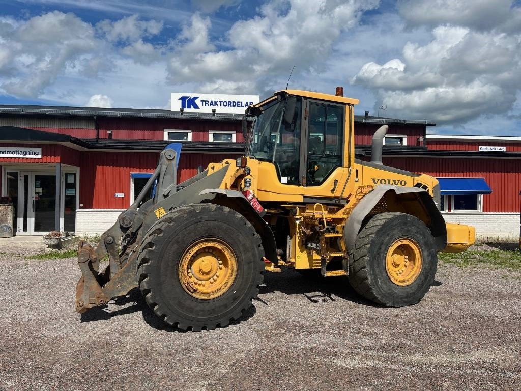 Volvo L 110 F - Kolový nakladač: obrázek 1 Volvo L 110 F - Kolový nakladač: obrázek 1