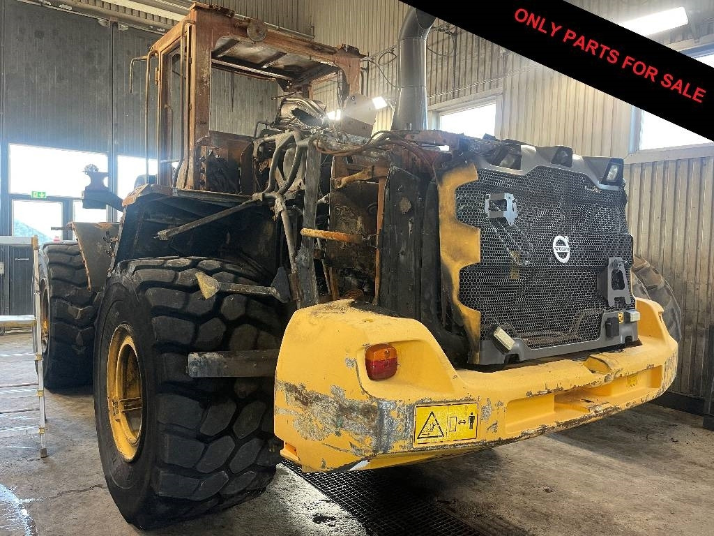 Volvo L 120 G Dismantled. Only spare parts - Kolový nakladač: obrázek 2 Volvo L 120 G Dismantled. Only spare parts - Kolový nakladač: obrázek 2
