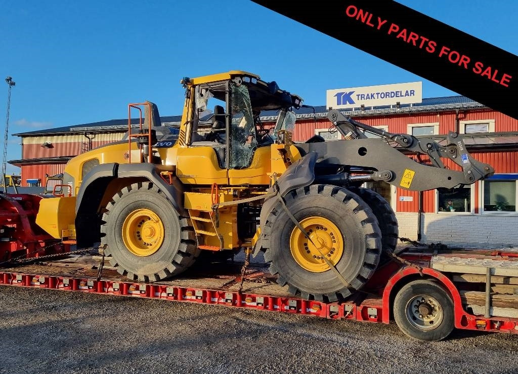 Volvo L 120 H - Kolový nakladač: obrázek 1 Volvo L 120 H - Kolový nakladač: obrázek 1