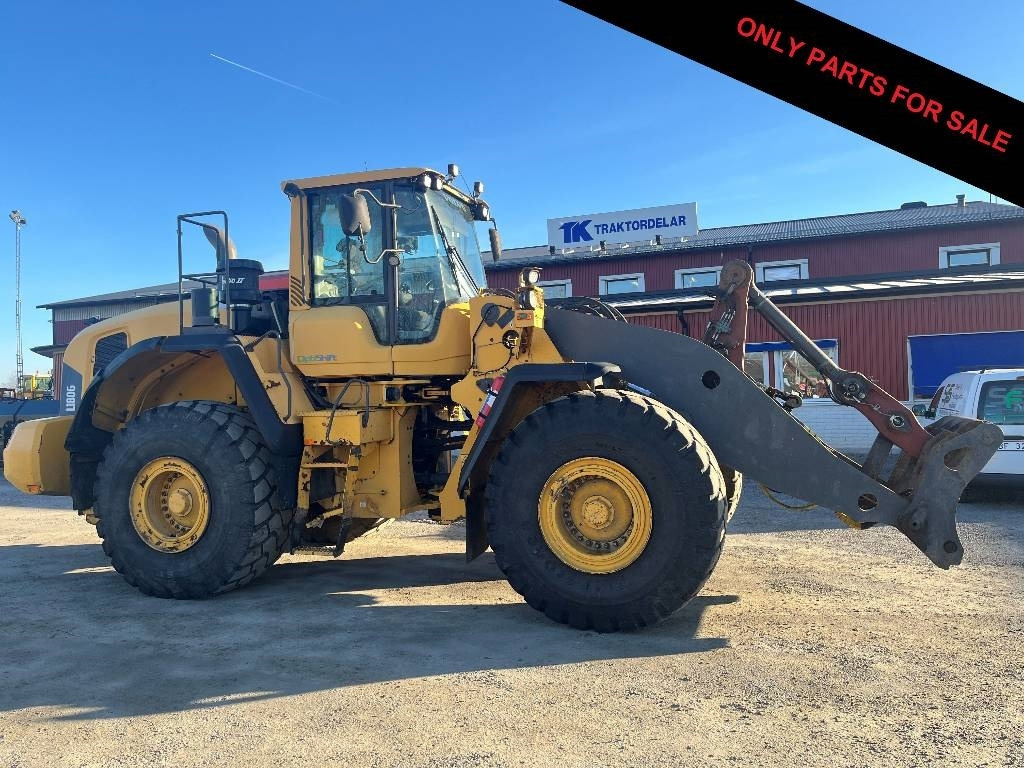 Volvo L 180 G Dismantled: only specific spare parts - Kolový nakladač: obrázek 1 Volvo L 180 G Dismantled: only specific spare parts - Kolový nakladač: obrázek 1