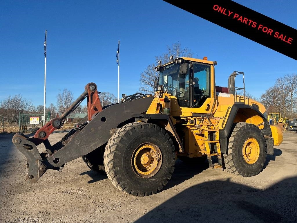 Volvo L 180 G Dismantled: only specific spare parts - Kolový nakladač: obrázek 2 Volvo L 180 G Dismantled: only specific spare parts - Kolový nakladač: obrázek 2