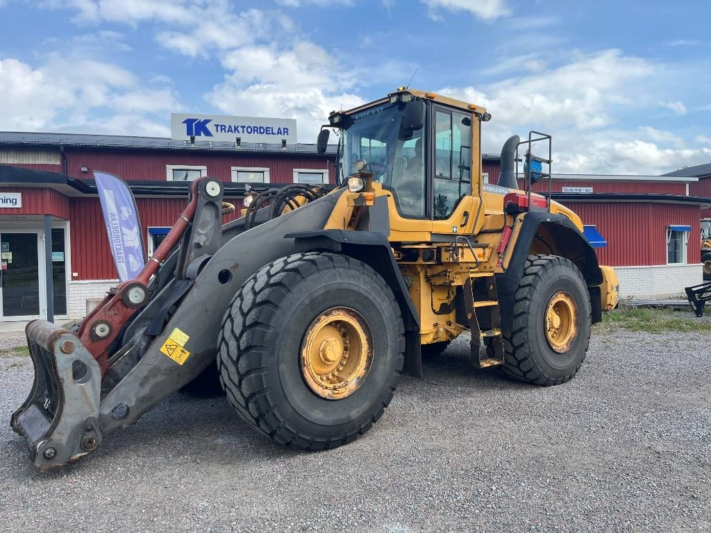 Volvo L 180 G - Kolový nakladač: obrázek 1 Volvo L 180 G - Kolový nakladač: obrázek 1