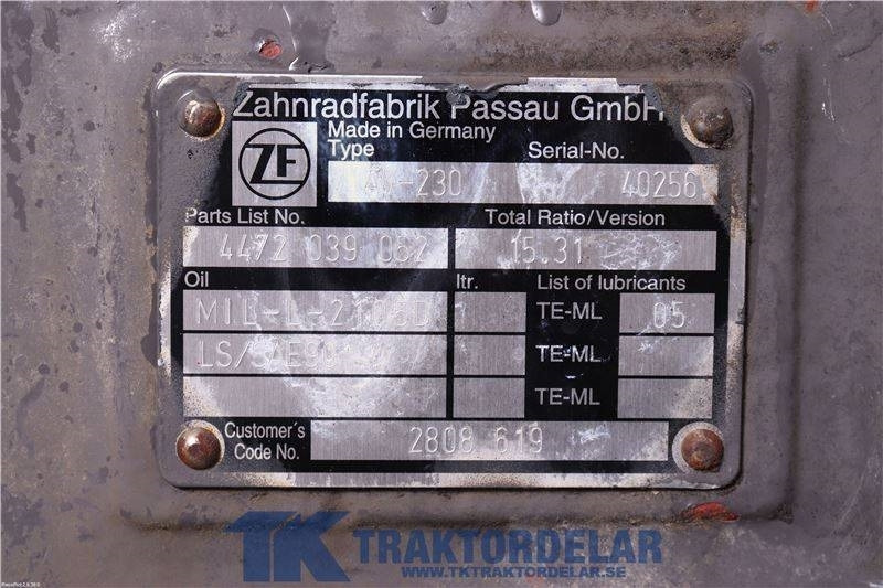 Volvo L 30 B Framvagn - Náprava a díly pro Stavební technika: obrázek 3 Volvo L 30 B Framvagn - Náprava a díly pro Stavební technika: obrázek 3