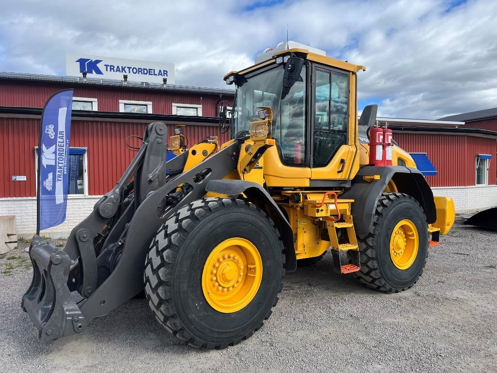 Volvo L 90 H - Kolový nakladač: obrázek 1 Volvo L 90 H - Kolový nakladač: obrázek 1