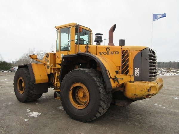 Volvo L220E Delar / Parts - Kolový nakladač: obrázek 2 Volvo L220E Delar / Parts - Kolový nakladač: obrázek 2