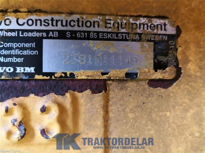 Volvo L50C Framvagn - Náprava a díly pro Stavební technika: obrázek 3 Volvo L50C Framvagn - Náprava a díly pro Stavební technika: obrázek 3