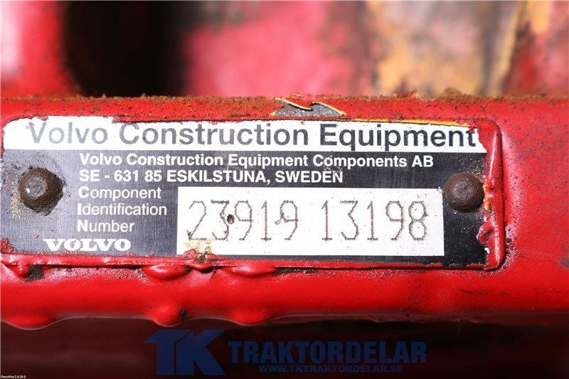 Volvo L90E Framvagn - Náprava a díly pro Stavební technika: obrázek 3 Volvo L90E Framvagn - Náprava a díly pro Stavební technika: obrázek 3