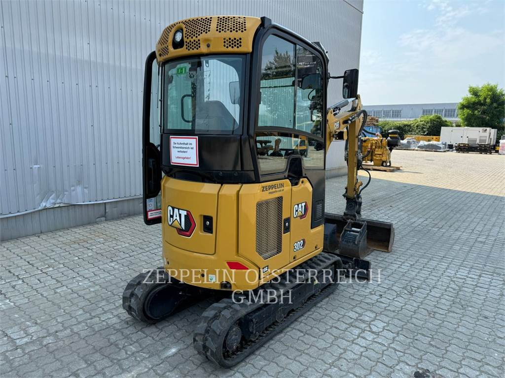 CAT 302-05CR - Pásové rýpadlo: obrázek 3 CAT 302-05CR - Pásové rýpadlo: obrázek 3