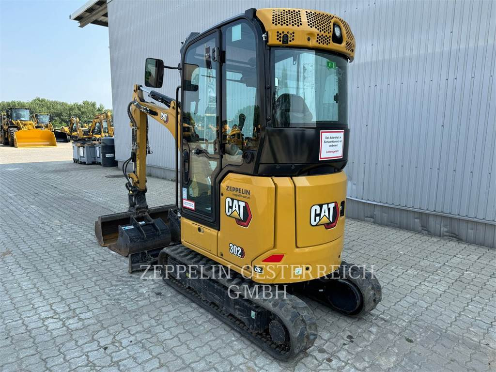 CAT 302-05CR - Pásové rýpadlo: obrázek 4 CAT 302-05CR - Pásové rýpadlo: obrázek 4