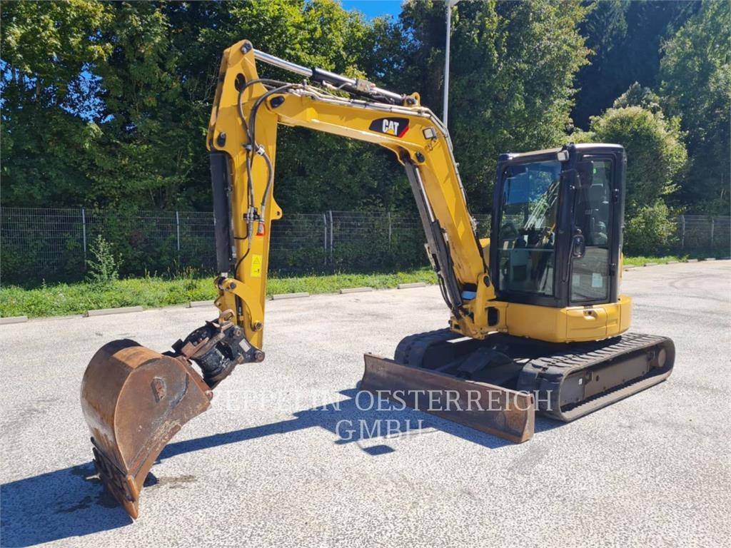 CAT 305.5E2CR - Pásové rýpadlo: obrázek 2 CAT 305.5E2CR - Pásové rýpadlo: obrázek 2