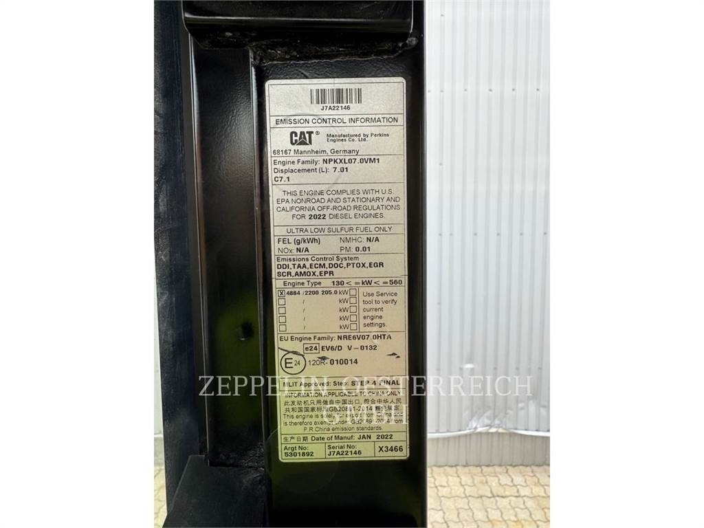 CAT 330-07 leasing CAT 330-07: obrázek 7