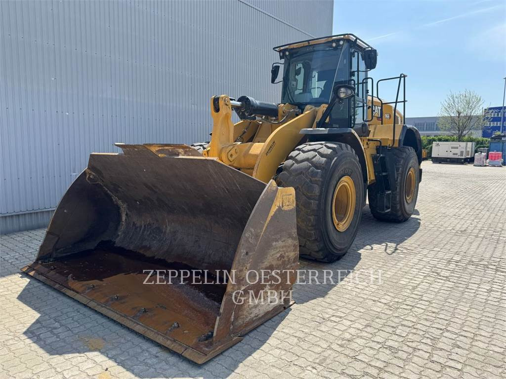 CAT 966-14 - Kolový nakladač: obrázek 1 CAT 966-14 - Kolový nakladač: obrázek 1