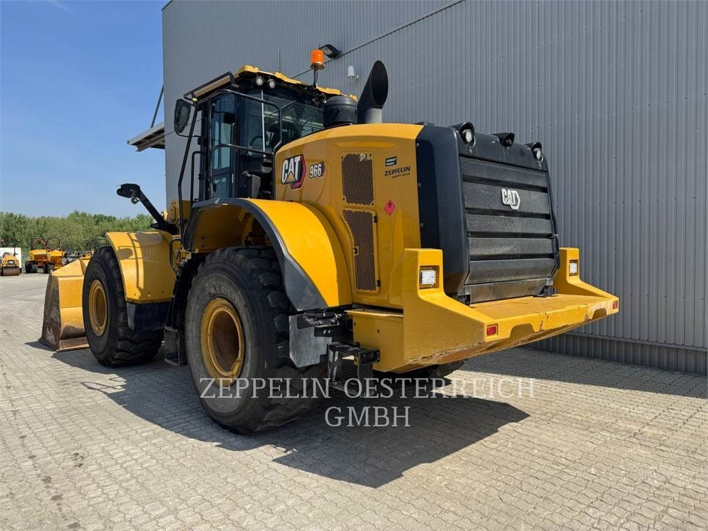 CAT 966-14 - Kolový nakladač: obrázek 4 CAT 966-14 - Kolový nakladač: obrázek 4