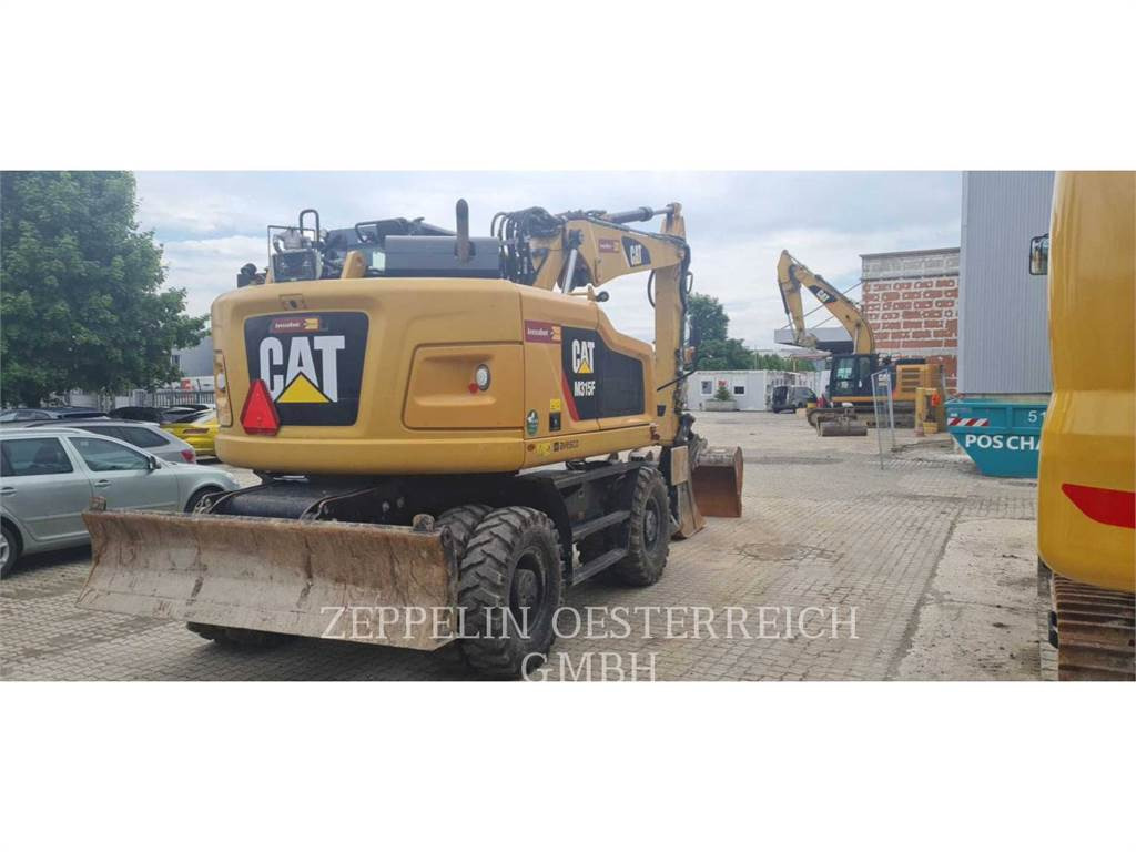 CAT M315F - Kolesové rýpadlo: obrázek 3 CAT M315F - Kolesové rýpadlo: obrázek 3