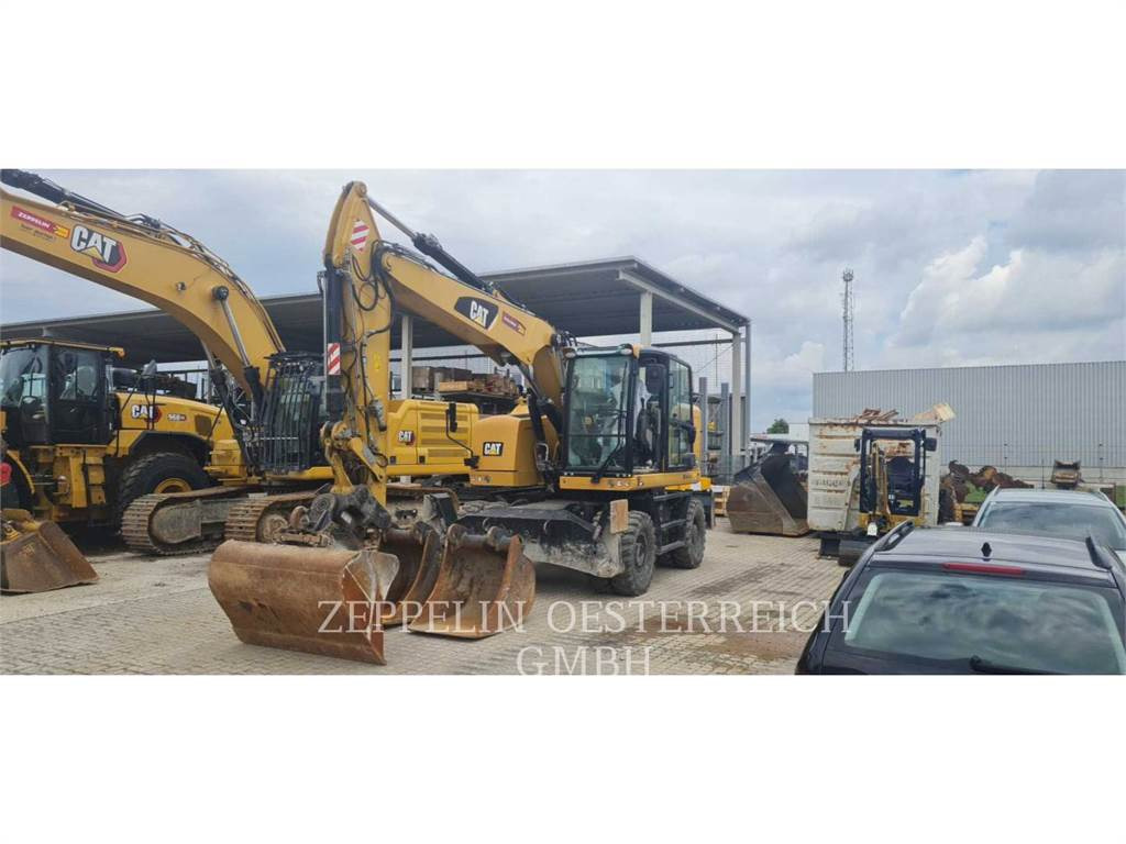 CAT M315F - Kolesové rýpadlo: obrázek 1 CAT M315F - Kolesové rýpadlo: obrázek 1